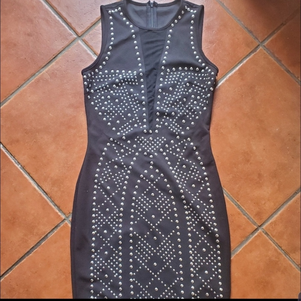 Sexy black dress